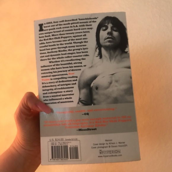 Scar Tissue Book - Picture 2 of 4